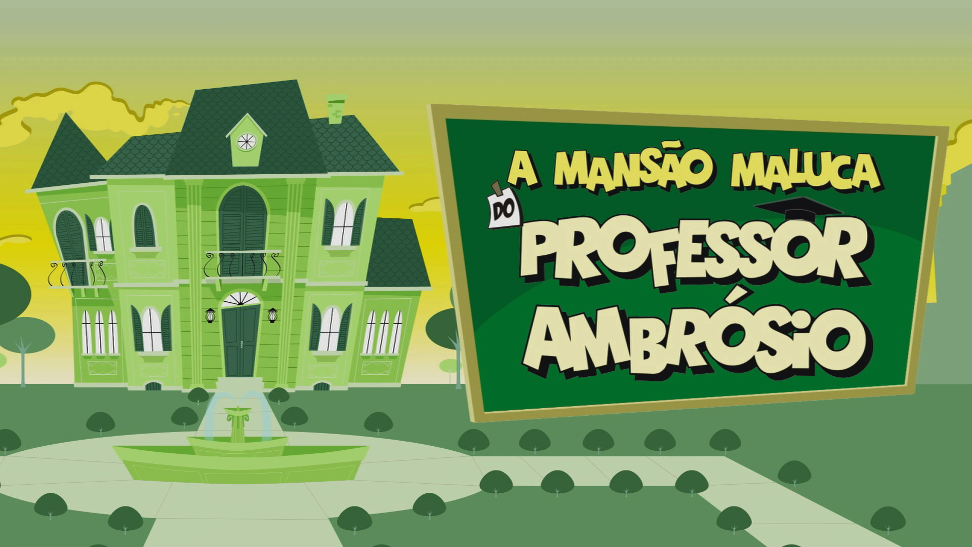 A Mansão Maluca do Prof. Ambrósio - 3ª Temporada