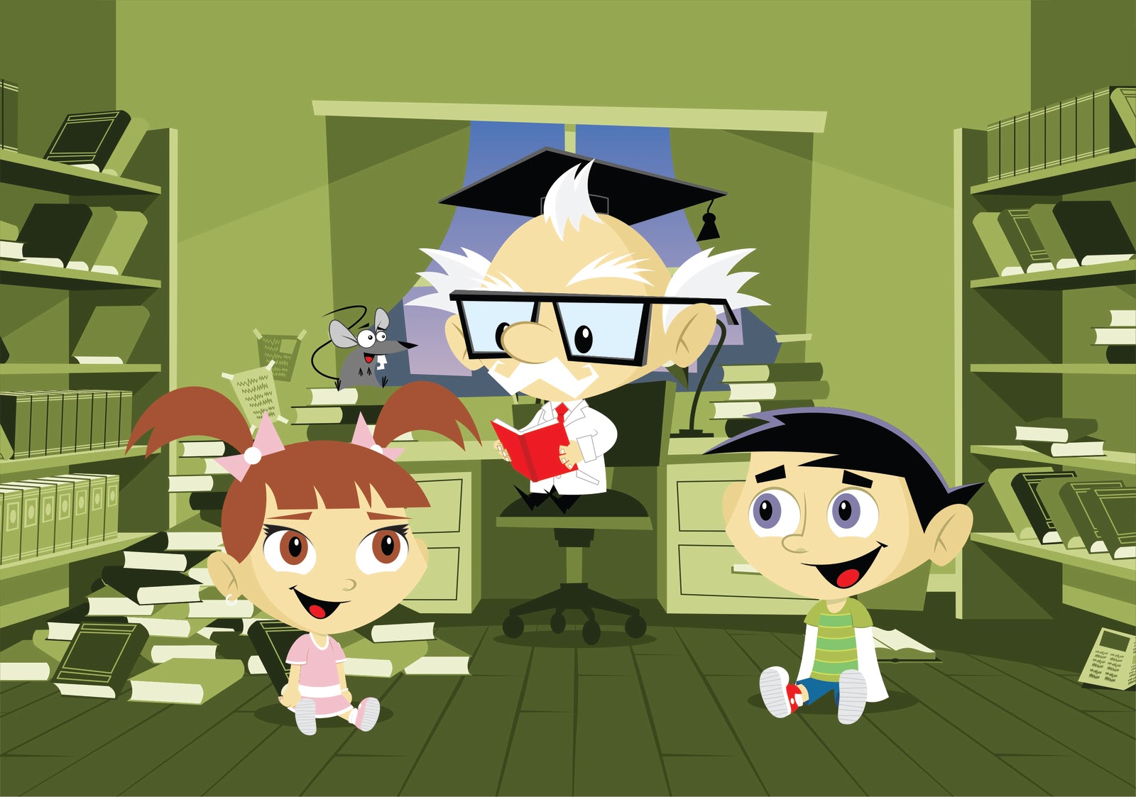 A Mansão Maluca do Prof. Ambrósio - 4ª Temporada